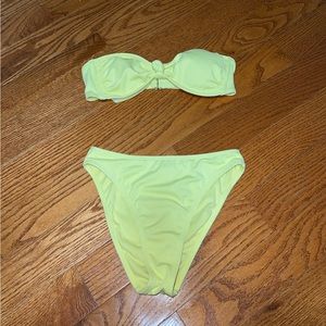 Target Yellow bikini set (S-M)